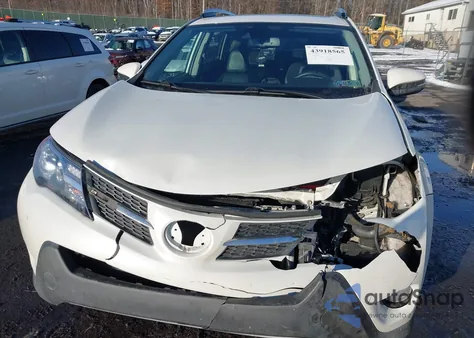 2014 Toyota Rav4 Limited из США, поврежденный, VIN 2T3DFREV4EW161317